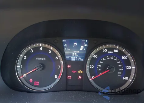 2014 Hyundai Accent Gs z USA, uszkodzony, nr VIN KMHCT5AE9EU141057